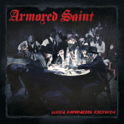 Armored Saint "Win Hands Down" Cover